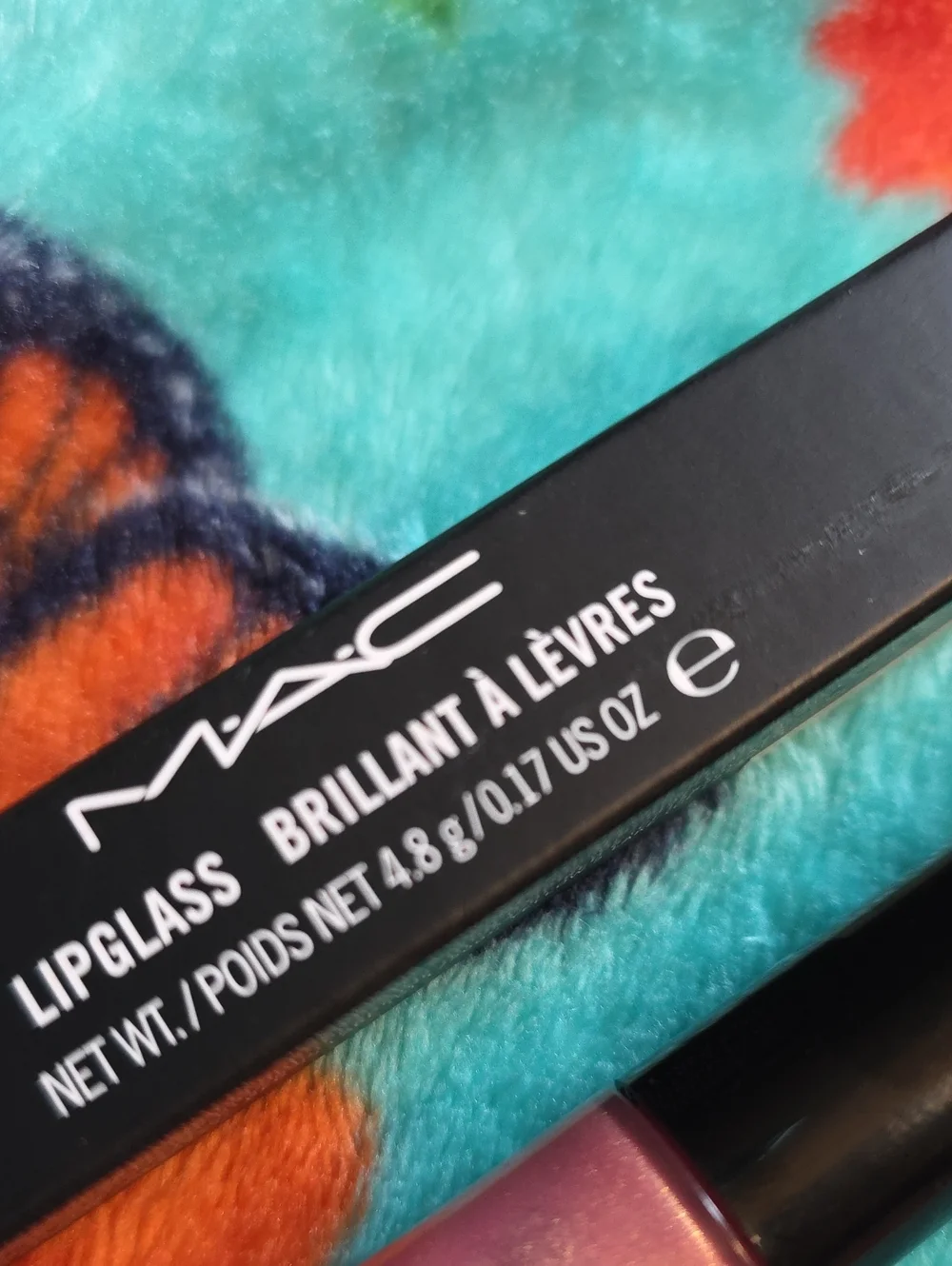 Mac Nymphette Lipglass Orginal 0.17oz NIB Lip Gloss